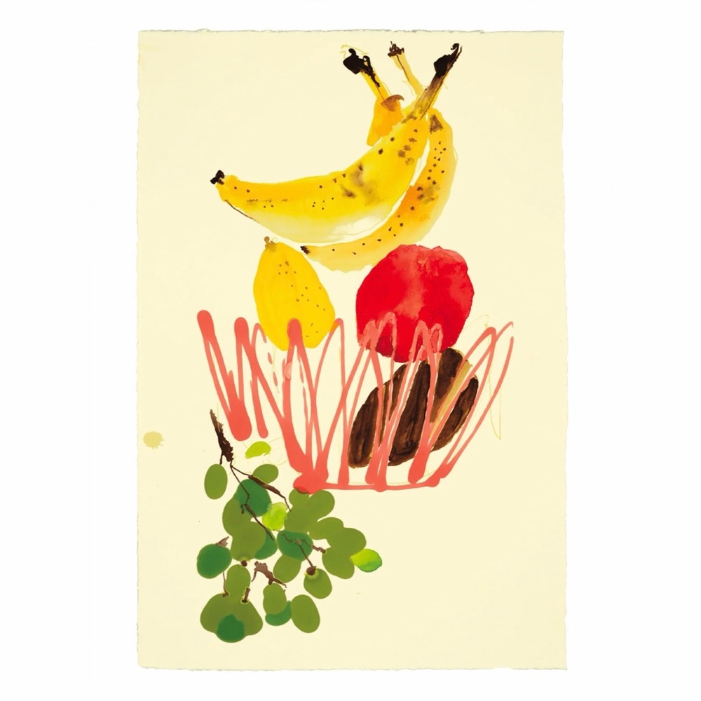 Raven Roxanne Fruit Still Life No.1 18x24 Signed Print